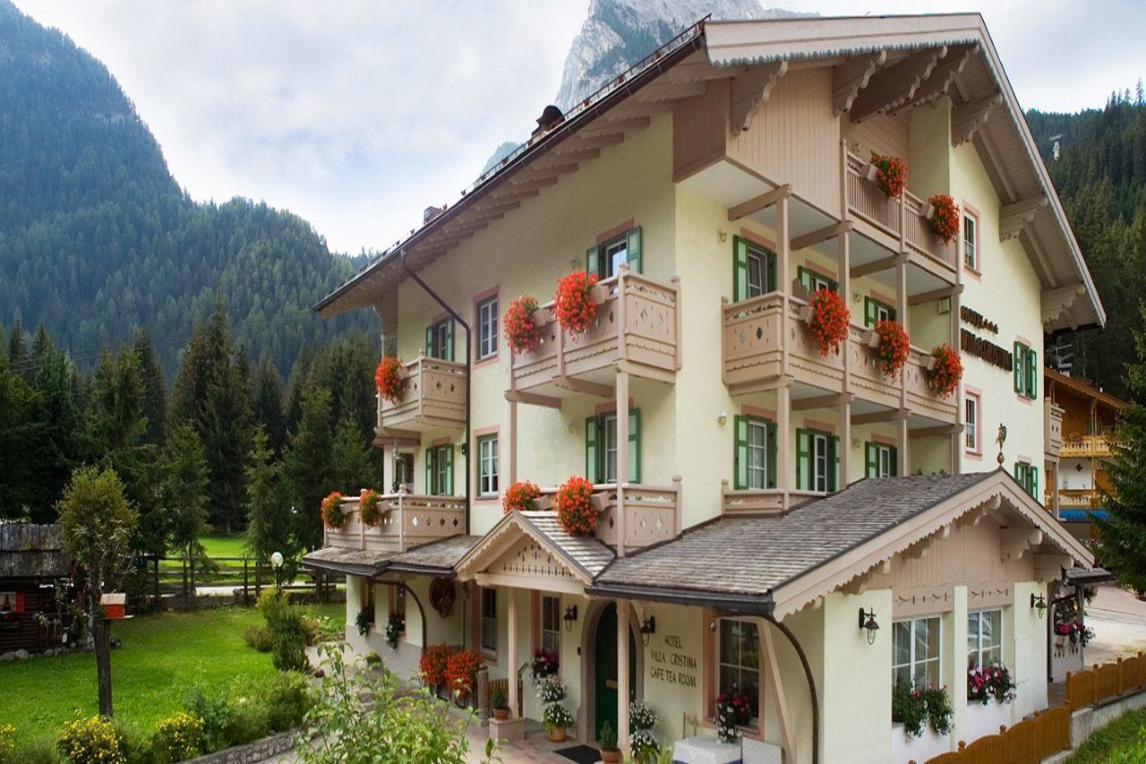 Villa Cristina Alba di Canazei Exterior photo
